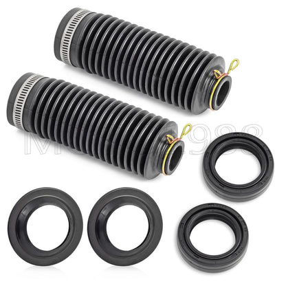 Front Fork Oil Dust Seal & Boot Kit for Honda XR100R CRF100F (1985–2013)