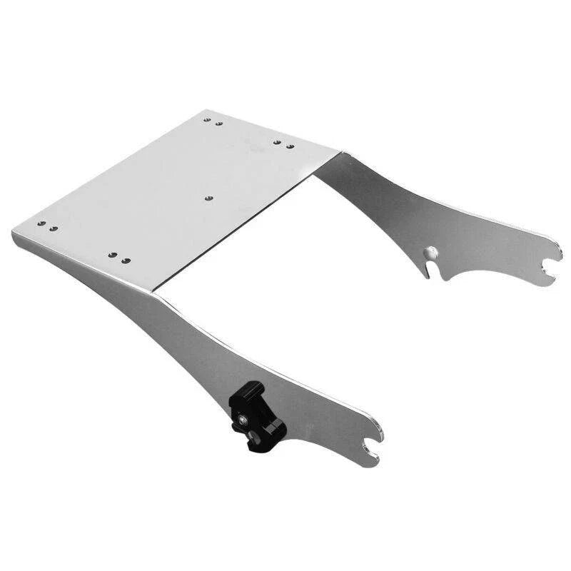 Chrome Trunk Mount Rack w/ Docking Kit for Harley Touring (1997-2008)