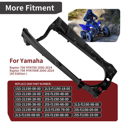 Sub Frame for Yamaha Raptor 700 700R (2006–2024) Black