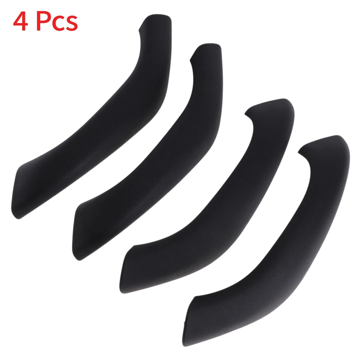 Door Panel Handle Pull Trim Cover for BMW X1 F48 (2016–2022) No. 51417417513 Black