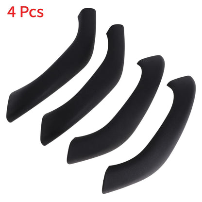 Door Panel Handle Pull Trim Cover for BMW X1 F48 (2016–2022) No. 51417417513 Black