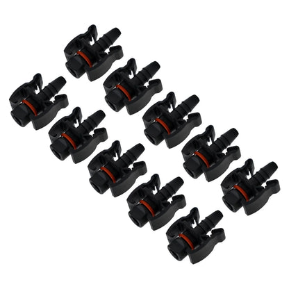 10 x Waterproof Expansion Tank Water Hose Connector for Auto Car