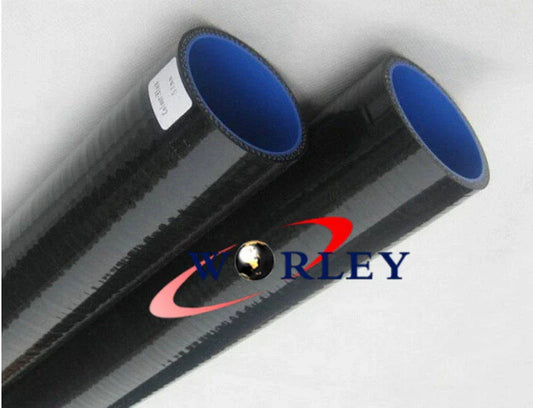 Blue Silicone Straight Hose 63mm 2.5" ID for Intercooler Turbo Pipe