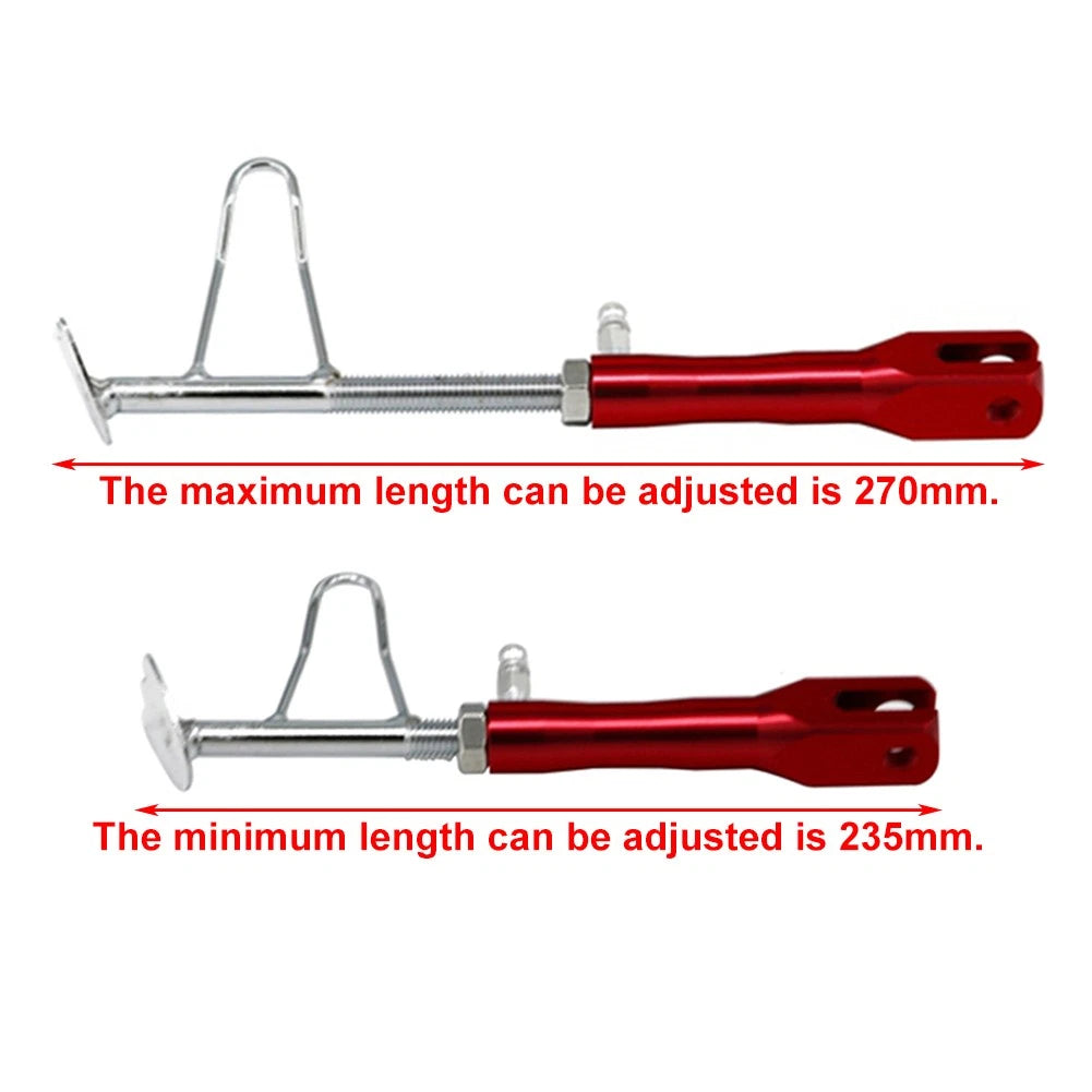 2X Universal LED Rectangle Reflector Tail Light Signal Lamp