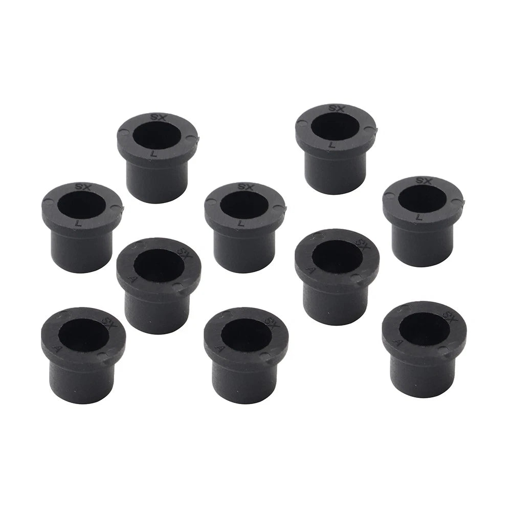 10Pcs Emblem Badge Grommets for BMW E46 E90 (2000–2012) 51141807495