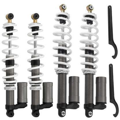 Front and Rear Shocks for Polaris RZR S 800 EFI (2009–2012)