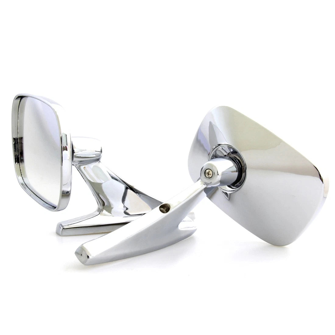Chrome Door Mirror for Datsun Bluebird 312 320 410 411 510 610 (1961–1976)