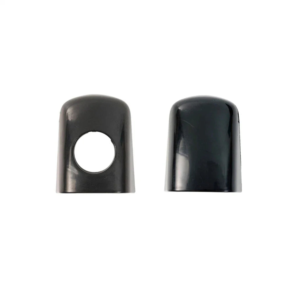 4 Pcs Primer Door Handle End Caps Trim for Citroen C3 Picasso, C4 (2004-2017)