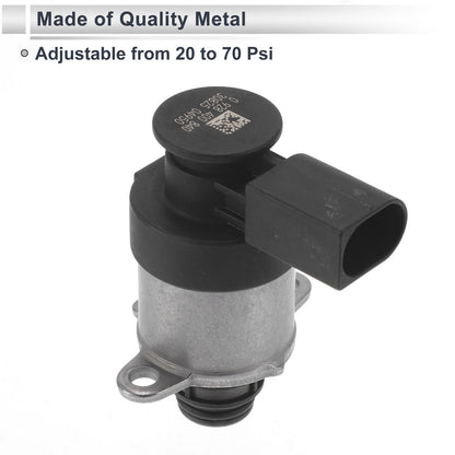 Fuel Pressure Regulator for BMW X3 (2004–2010) No. 13518574787 Metal 20-70 Psi
