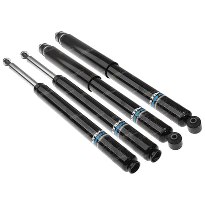 Set of 4 Strut Shock Absorbers for Commodore Sedan (1978–1994) Lowered