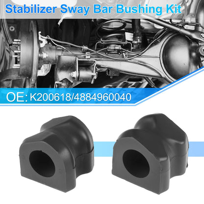 2X Stabilizer Sway Bar Bushing Kit for Lexus GX460 (2010–2023) K200618