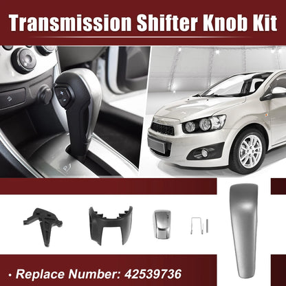 Transmission Shifter Knob Kit for Chevrolet Aveo Trax (2012–2016) 42539736
