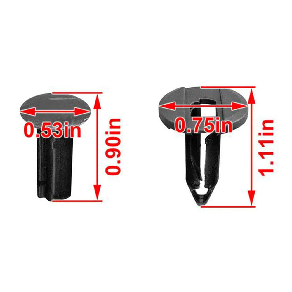 30 Pcs Bumper Cover Clips for Buick Chevrolet Silverado