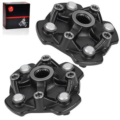 2x Front Left & Right Wheel Hubs for Honda Foreman 500 TRX520FM1/FM2/FE2
