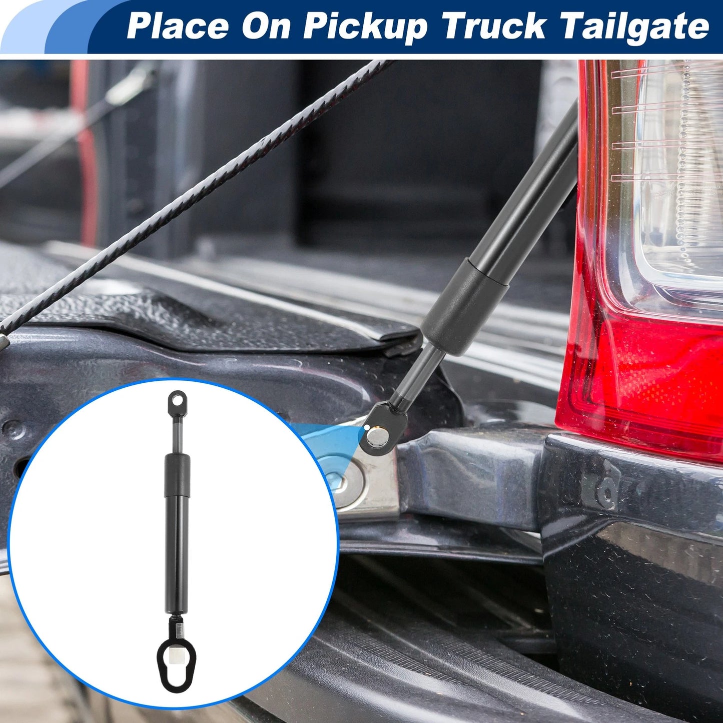 Tailgate Assist Kit for Nissan Frontier (2005–2020) - Liftgate Shock