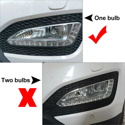 ABS LED Daytime Running Lights for Hyundai Santa Fe/IX45 (2013-2015)