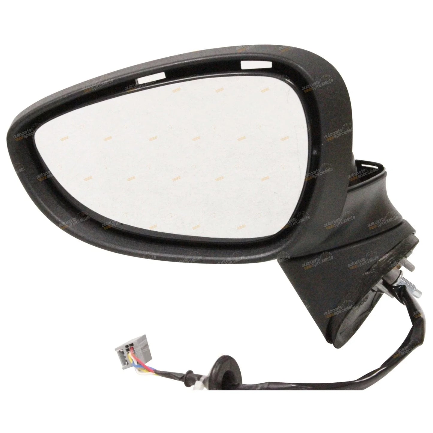 LH Electric Door Mirror w/Cover for Ford Fiesta Left (2008-2013)