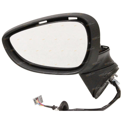 LH Electric Door Mirror w/Cover for Ford Fiesta Left (2008-2013)