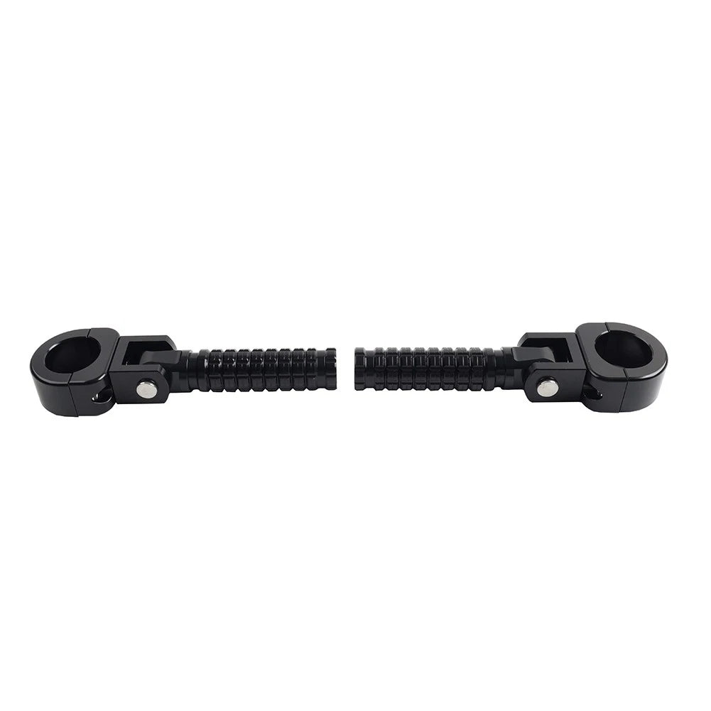 2pcs Metal Brake Caliper Covers for Universal Fit (3D Style, Black)