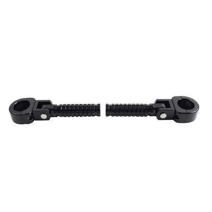 2pcs Metal Brake Caliper Covers for Universal Fit (3D Style, Black)