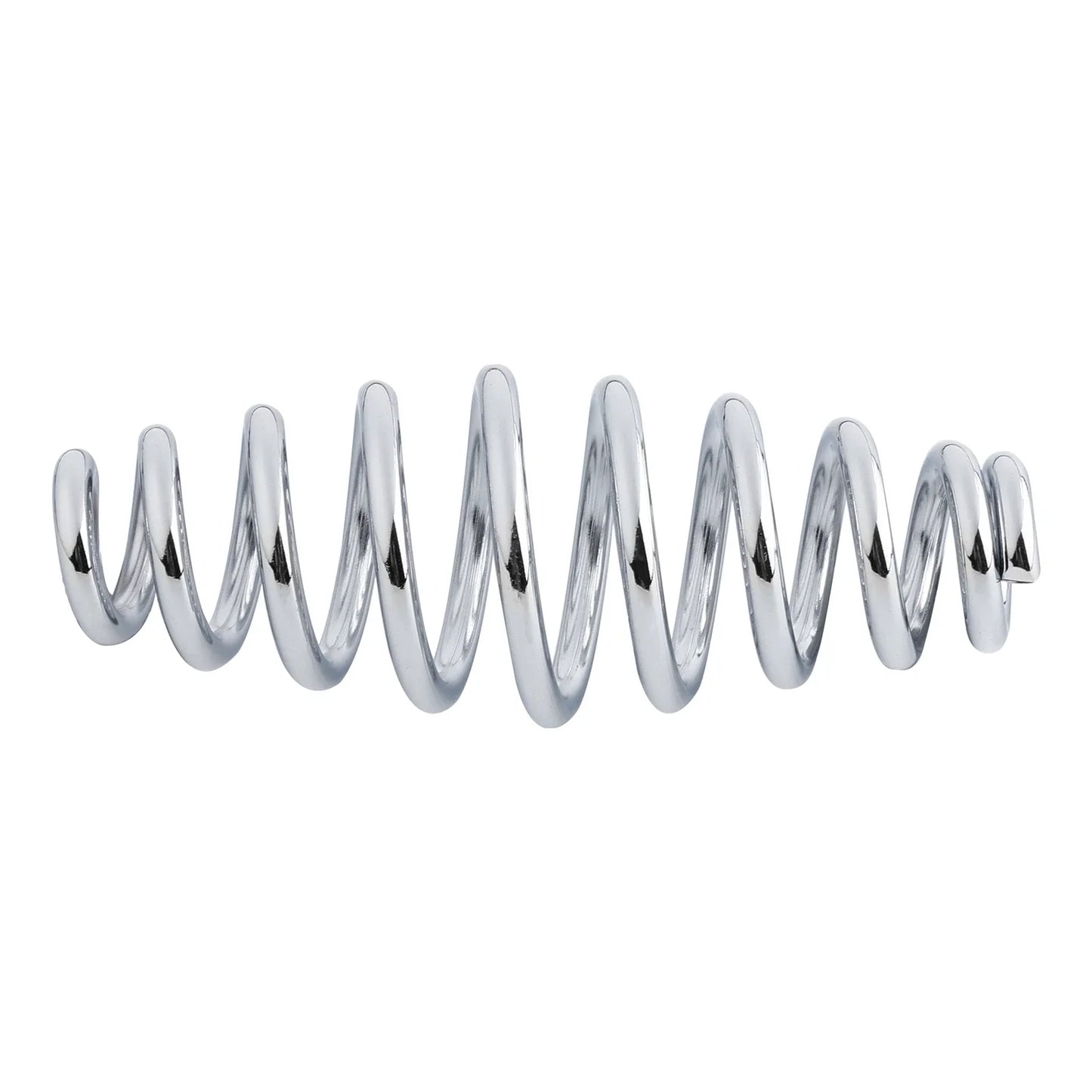 5" Chrome Barrel Solo Seat Springs for Harley Softail Bobber Chopper