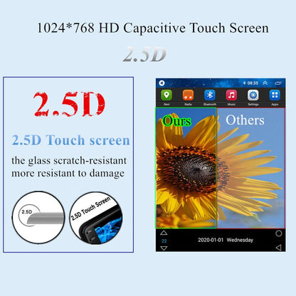 9.7'' Head Unit Car Stereo GPS Navigation for 2004-2008 Ford F150