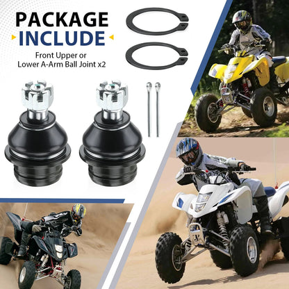 Front Upper/Lower A-Arm Ball Joint for Suzuki Z400 LTZ400 (2003–2014)