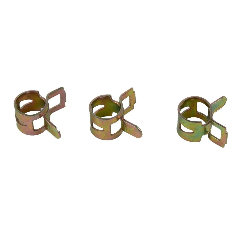 Spring Clip / 5/16 8mm / Vacuum Fuel Hose Line Band Clamp Low Pressure 50pcs