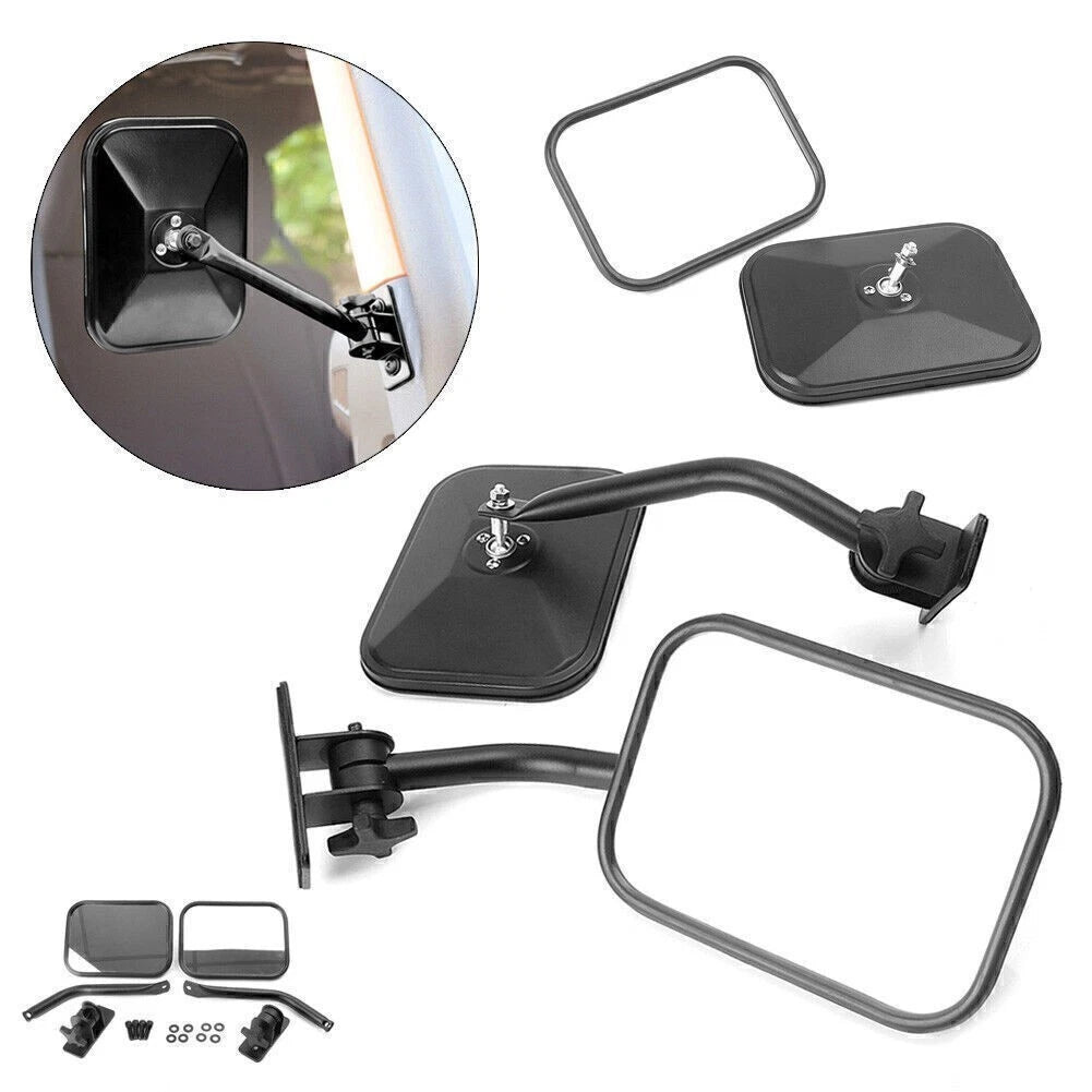 Tow Hitch Receiver Cover Plug Dust Cap for Jeep Wrangler JK JL (2007–2023)