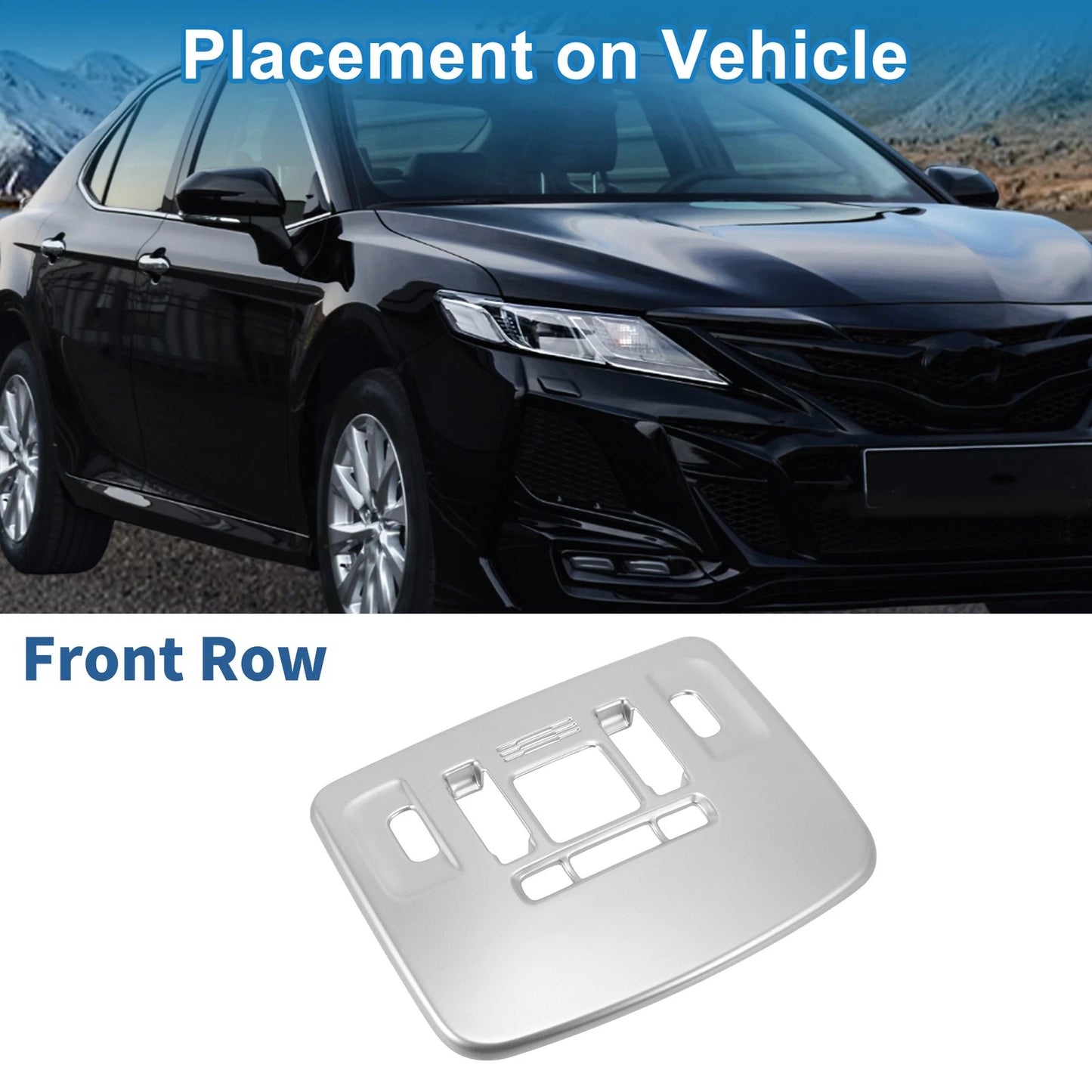 1 Pc Headlight Trim Bezel for Toyota Camry (2018–2020)