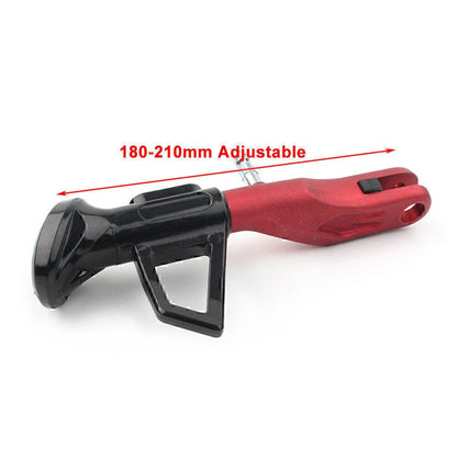 CNC Aluminum Adjustable Motorcycle Kickstand Foot Support