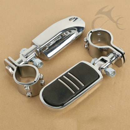 Adjustable Highway Footpeg 1'' 1-1/4'' 1-3/8'' for Harley Touring