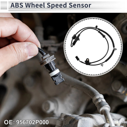 ABS Wheel Speed Sensor No. 956702P000 for Kia Sorento (2011–2012)