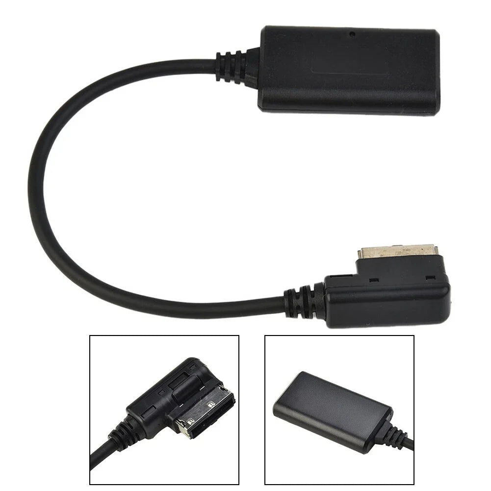 Universal Car Module Aux Receiver Cable Adapter for Mercedes