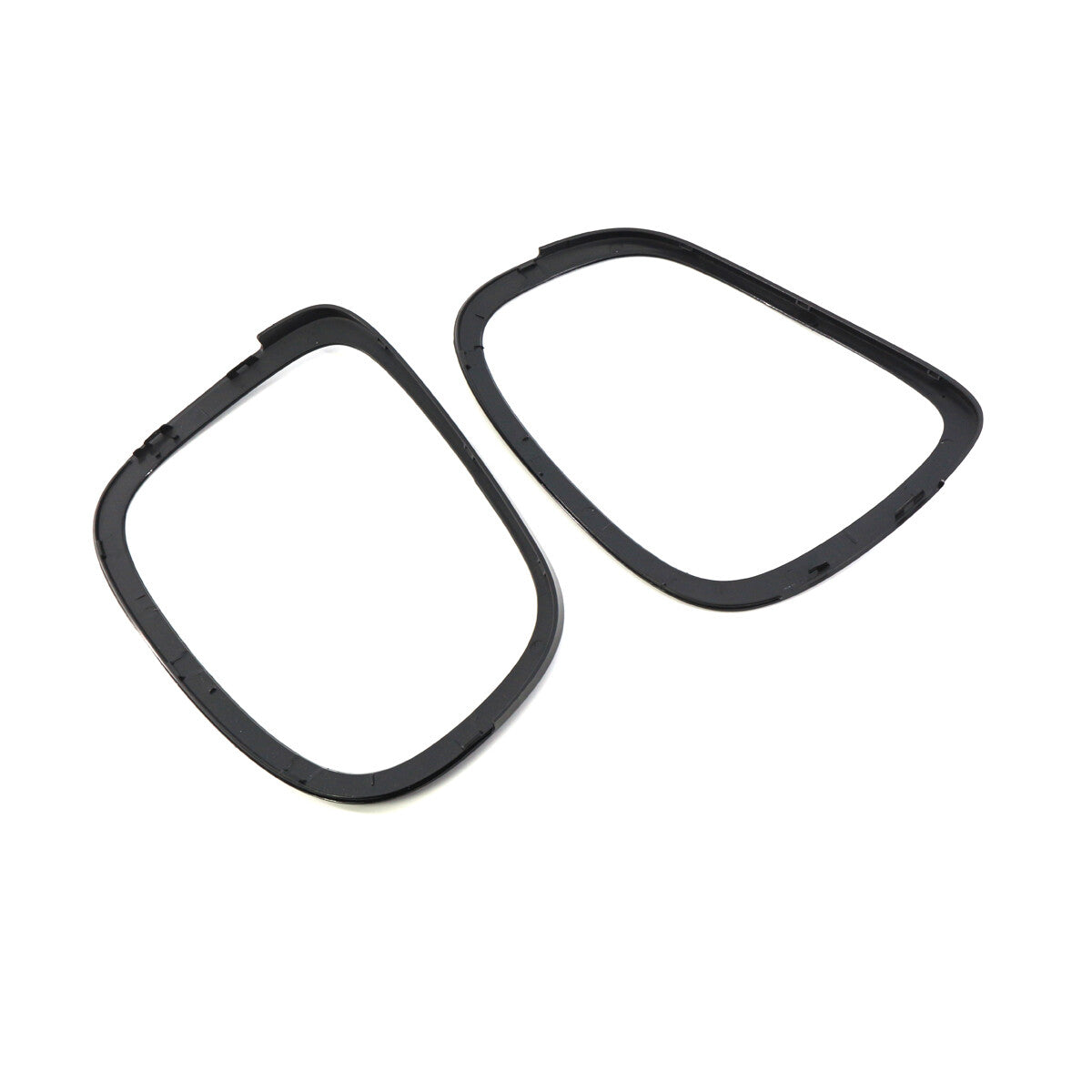 Gloss Black Tail Light Trim Ring for Mini Cooper S F55 F56 F57 (2013–2019)