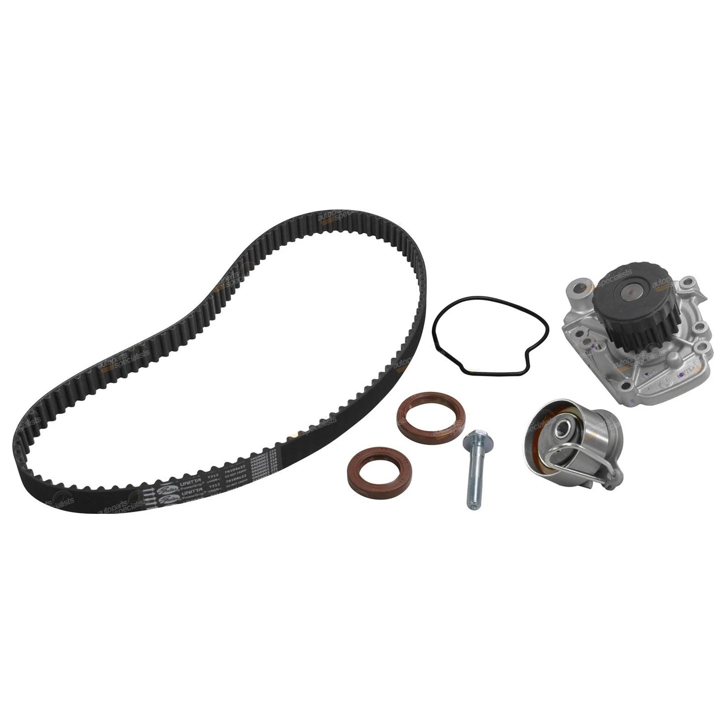Timing Belt, Tensioner & Water Pump for Honda Civic (2001–2005)