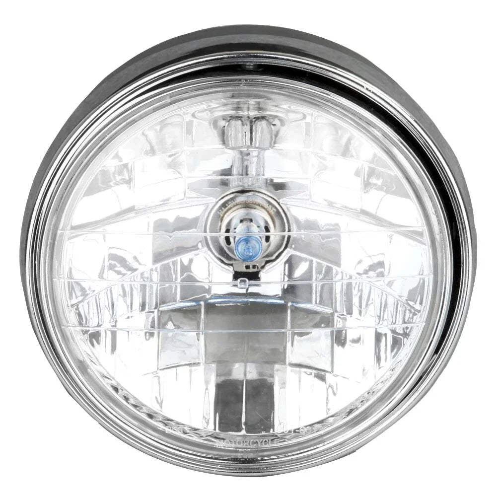 7-7/8" Headlight Lamp for Honda CB400 CB500 CB1300 (1992-2022)
