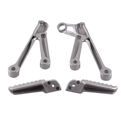 Passenger Rear Footpegs for Kawasaki Ninja ZX10R (2004-2005)