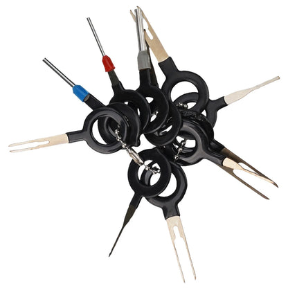 Terminal Removal Tool Wire Connector Pin Release Extractor Puller Kit for Car