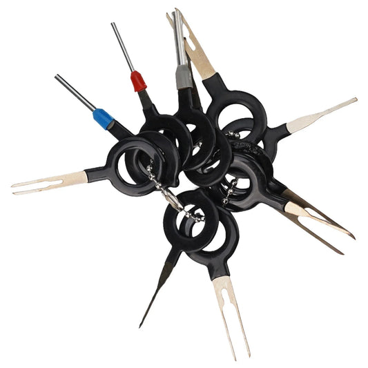 Terminal Removal Tool Wire Connector Pin Release Extractor Puller Kit for Car