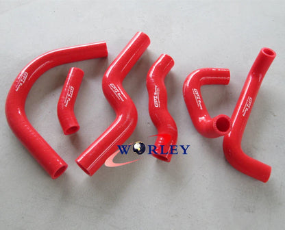 Aluminum Radiator & Hose for Honda VFR400R NC30, RVF400 NC35 (1989-1996)