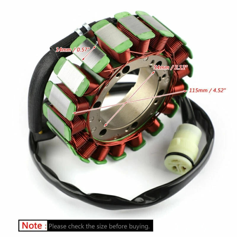 Alternator Stator for Kawasaki KX250F (2004–2010) & Suzuki RM-Z250 (2005–2006)