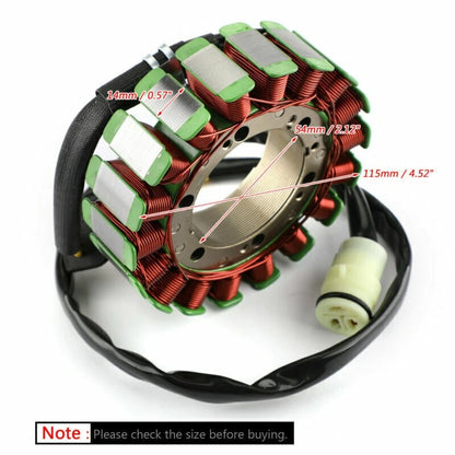 Alternator Stator for Kawasaki KX250F (2004–2010) & Suzuki RM-Z250 (2005–2006)