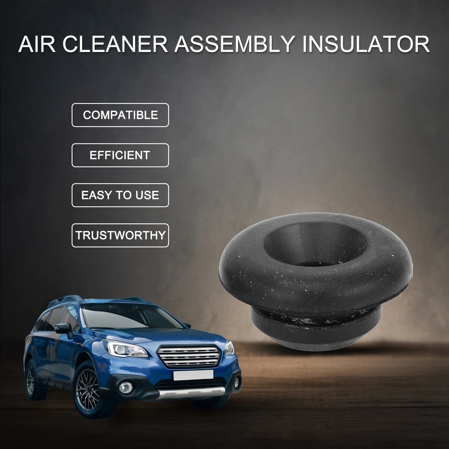 2X Air Cleaner Assembly Insulator Grommet for Chevrolet Camaro (No. 23184138)