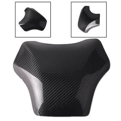 Carbon Fiber Fuel Gas Tank Cover Protector for Kawasaki Ninja ZX10R (2004-2005)