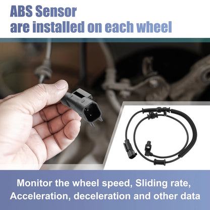 ABS Wheel Speed Sensor 68060333AA for Dodge Ram 1500 (2013–2018)