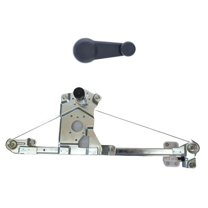 2 x LHR Window Regulator + Crank for Holden Rodeo Isuzu D-Max (1999–2012)