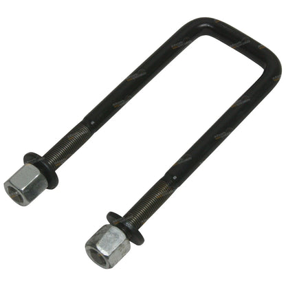 Set of 4 Extended Rear U-Bolts for Toyota Hilux KUN26 (2005–2014)