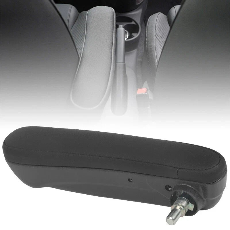 Arm Rest Driver Seat Left Side Black for FIAT 500 (2016–2019)