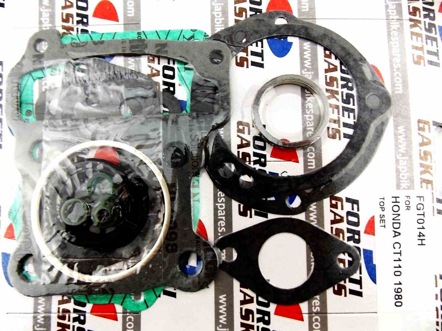 Top End Engine Gasket Set for Honda CT110 (1980–Present)